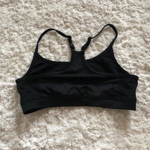 🖤 Black Sports Bra Comfy Soft
